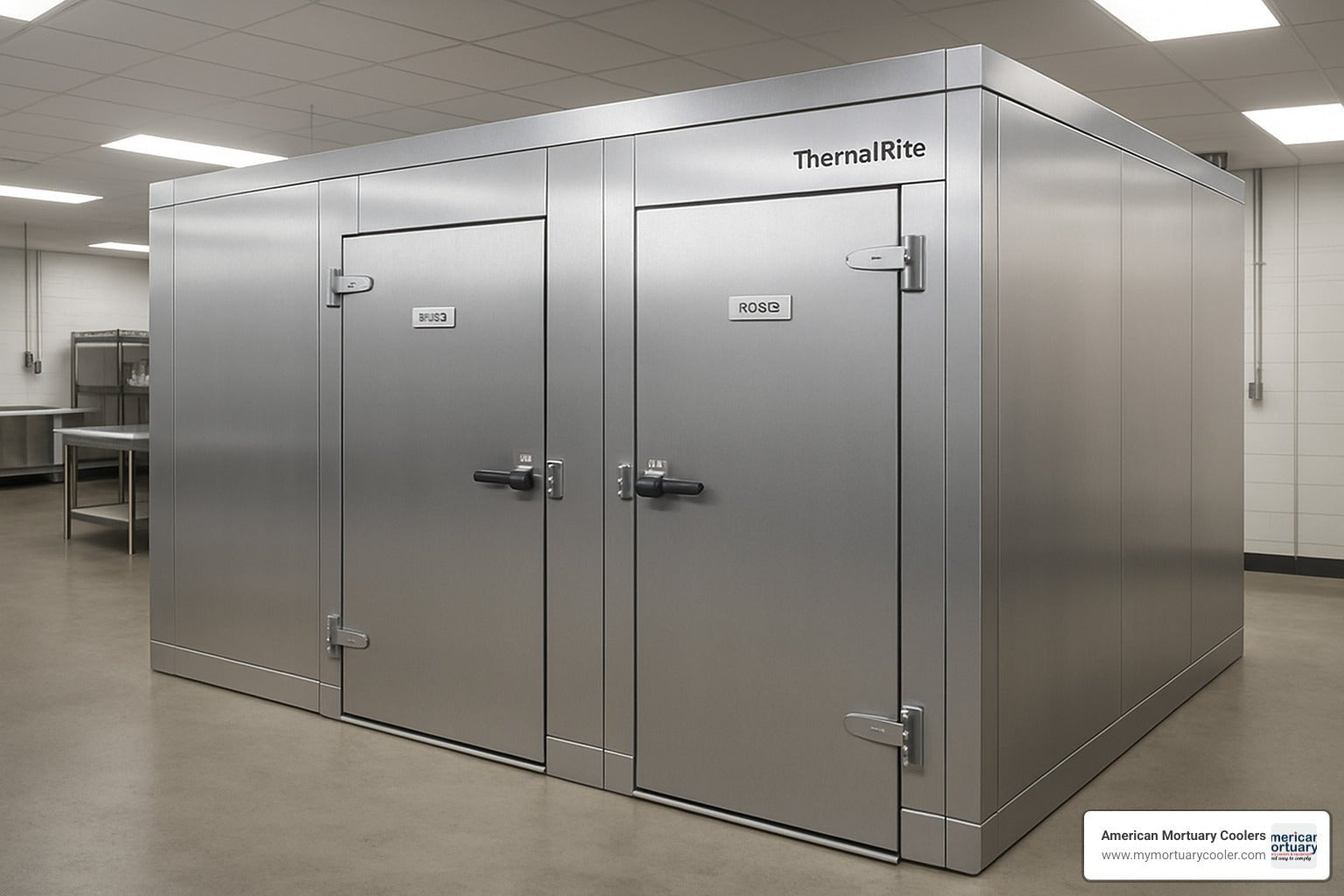 The Complete Guide to ThermalRite: Features, Models & Benefits - American Mortuary Coolers & Equipments The Complete Guide to ThermalRite: Features, Models & Benefits - American Mortuary Coolers & Equipments